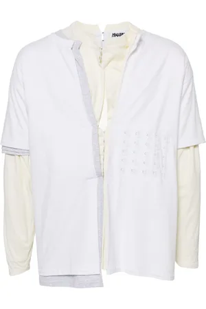 MAGLIANO T-shirt con design a strati