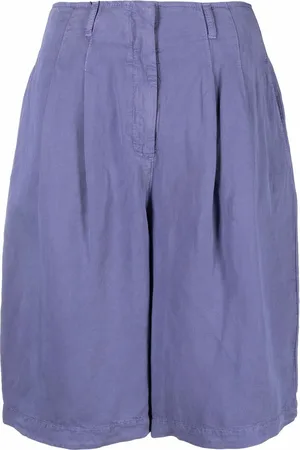 Emporio Armani Shorts a gamba ampia