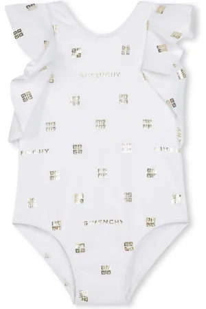 Givenchy Costume da bagno con ruches