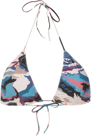 CLUBE BOSSA Top bikini Aava camouflage