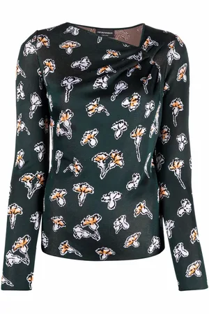 Emporio Armani Maglione a fantasia