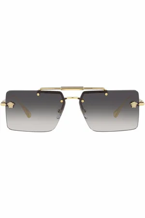 VERSACE Occhiali da sole con lenti sfumate
