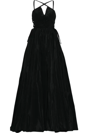 Zuhair Murad Abito da sera con spalline incrociate