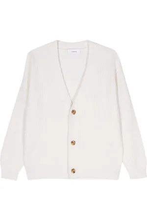 LARDINI Cardigan a coste