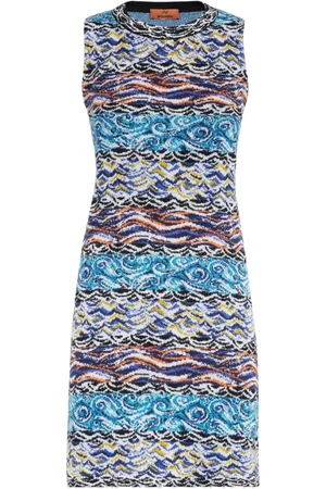 Missoni Abito corto a righe