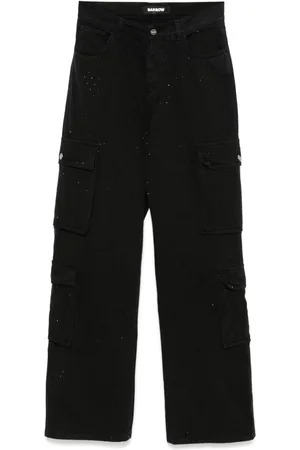 BARROW Jeans con strass
