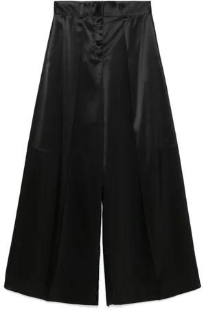 Jil Sander Pantaloni plissé