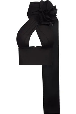 AREA Top Flower Corsage