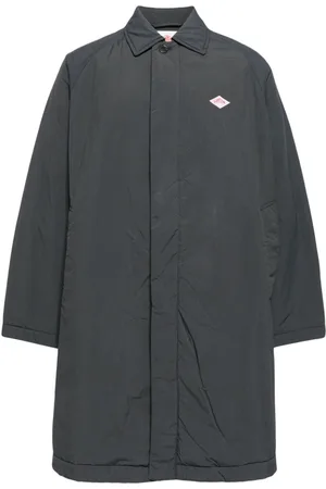 DANTON Cappotto imbottito con applicazione logo