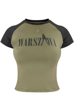 MISBHV T-shirt con stampa grafica