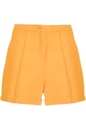 GEMY MAALOUF Shorts sartoriali a vita media