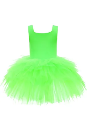 Mimi Tutu Abito con scollo squadrato