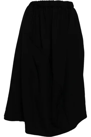 Comme des Garçons Gonna svasata a vita alta