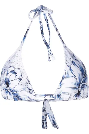 Lygia & Nanny Top bikini con stampa