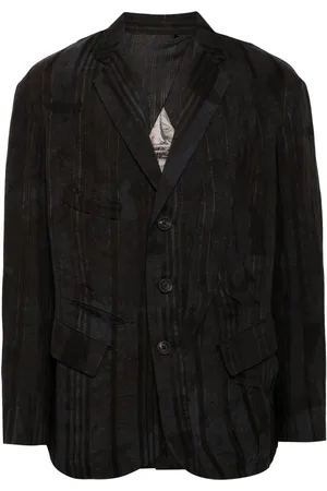 ZIGGY CHEN Blazer asimmetrico