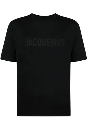 Jacquemus T-shirt girocollo con applicazione