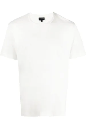 Giorgio Armani T-shirt con ricamo