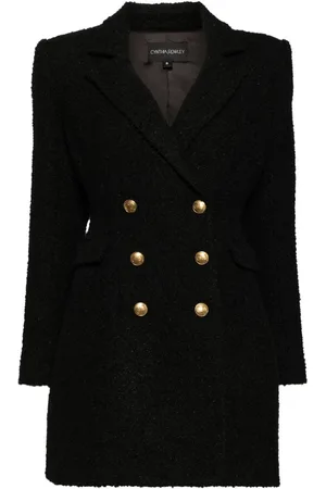 Cynthia Rowley Abito Bardot boucl??