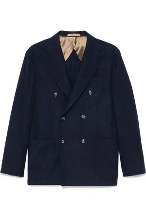 BARBA Blazer effetto m??lange