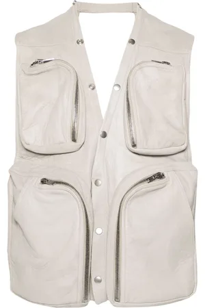 Rick Owens Gilet con scollo a V