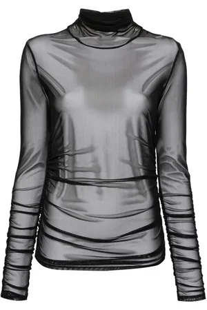 Patrizia Pepe Blusa con arricciatura