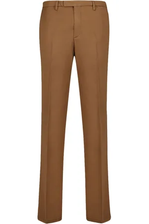 Boglioli Pantaloni sartoriali elasticizzati