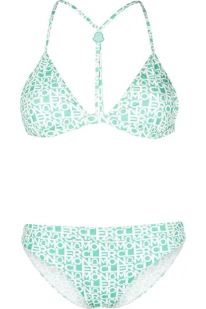 Moncler Set bikini con stampa