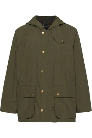 Barbour Giacca Bedale impermeabile con cappuccio