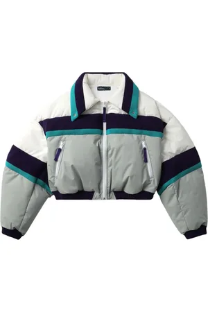 Kolor Piumino con righe