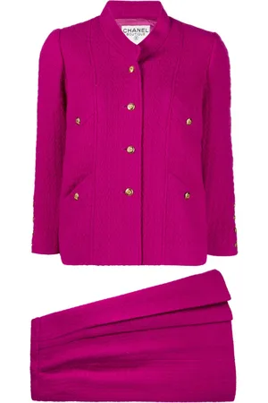 CHANEL Tailleur con gonna CC 2002