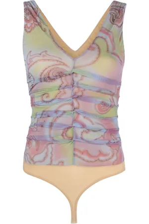 Giorgio Armani Body con stampa anni 2000