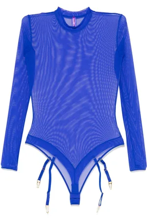 MAISON CLOSE Body con bretelle