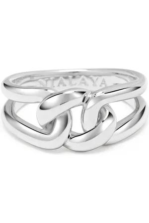 Nialaya Anello con logo inciso