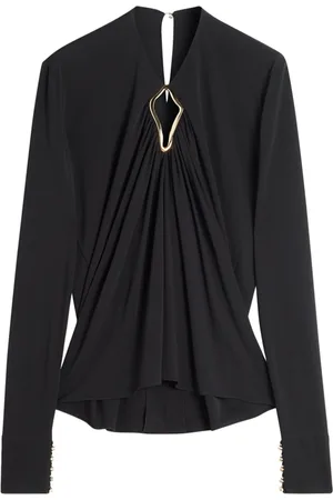 Lanvin Blusa con dettaglio cut-out