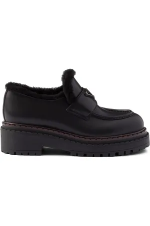 Prada Mocassini in shearling