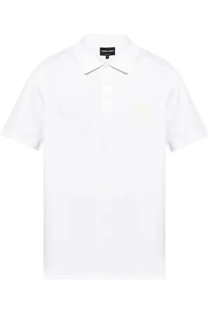 Giorgio Armani Polo con ricamo