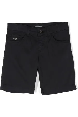 Emporio Armani Shorts con placca logo