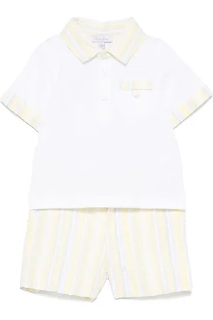 PATACHOU Set con shorts a righe