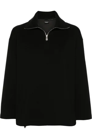 Pinko Felpa con logo goffrato