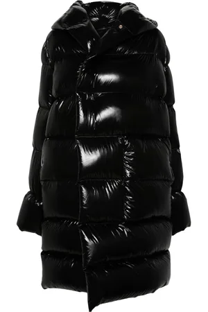 Rick Owens Piumino con cappuccio