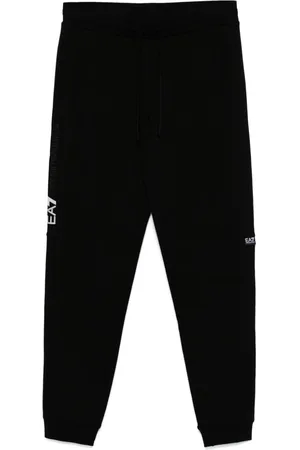 EA7 Pantaloni sportivi con logo