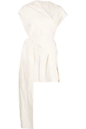 UMA WANG Blusa asimmetrica