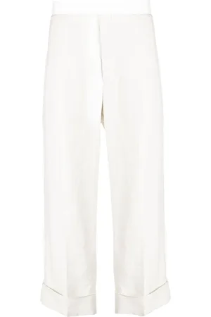 Thom Browne Pantaloni con risvolto