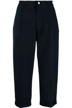 Giorgio Armani Pantaloni sartoriali crop