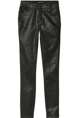Purple Brand Jeans affusolati a vita media