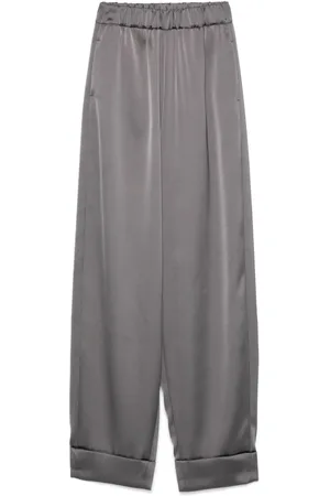 BLANCA Pantaloni in raso
