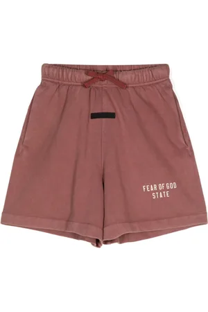 FEAR OF GOD Bermuda con stampa