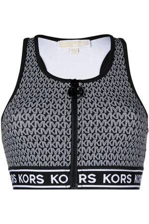 Michael Kors Top bikini con stampa