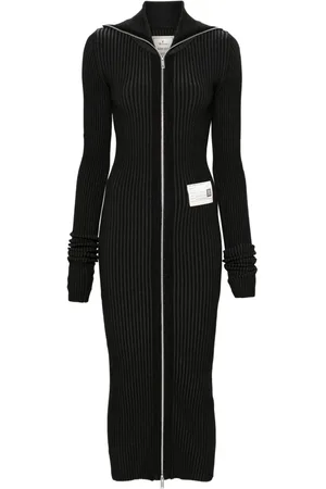 Maison Mihara Yasuhiro Abito midi con applicazione