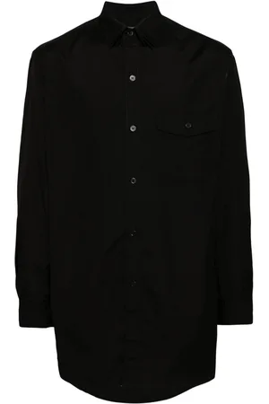 YOHJI YAMAMOTO Camicia con colletto ampio